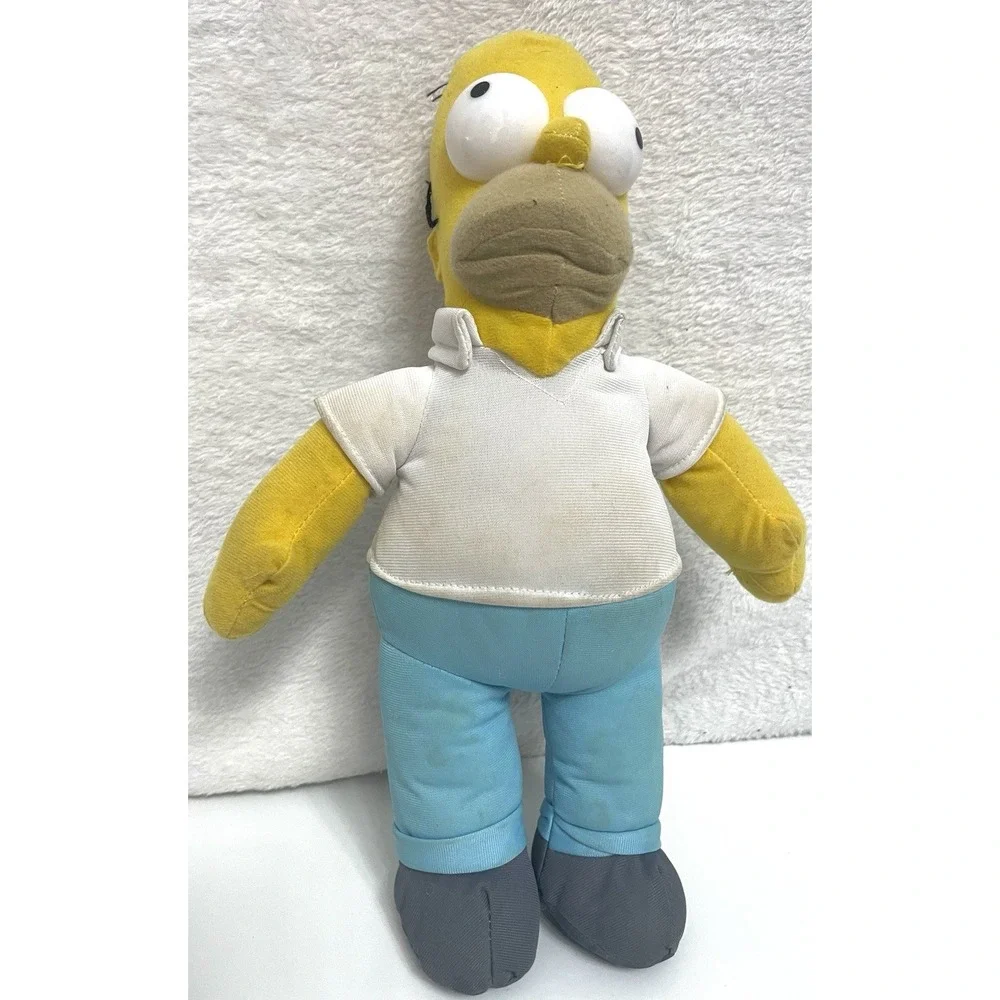 HOMER SIMPSON Plush The Simpsons toy factory